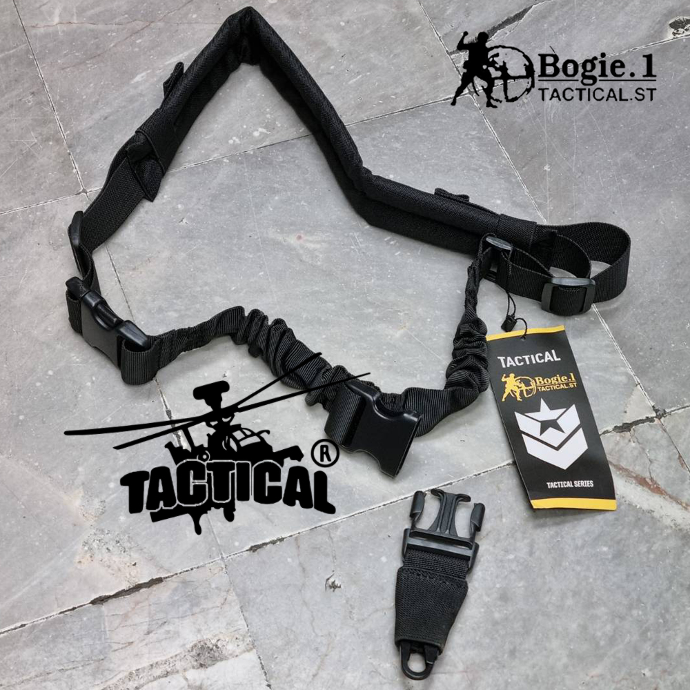 สายสะพายปืน ฟองน้ำรองบ่า Cordura มี 1 จุด กับ 2 จุด