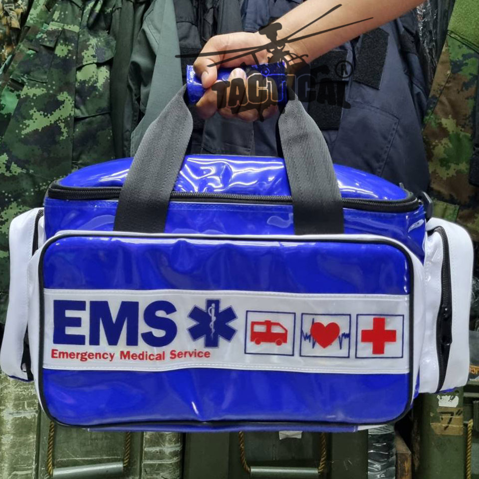 กระเป๋าพยาบาล EMS (ผ้ากันน้ำ)