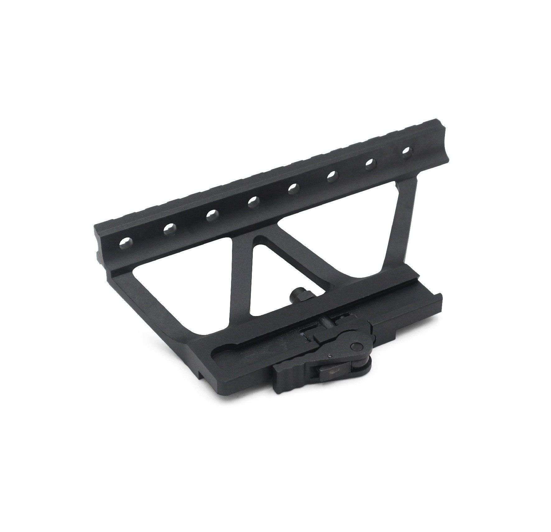 รางเสริมปลดไว AK47 (ฟันปลา) ยึดด้านข้างบอดี้