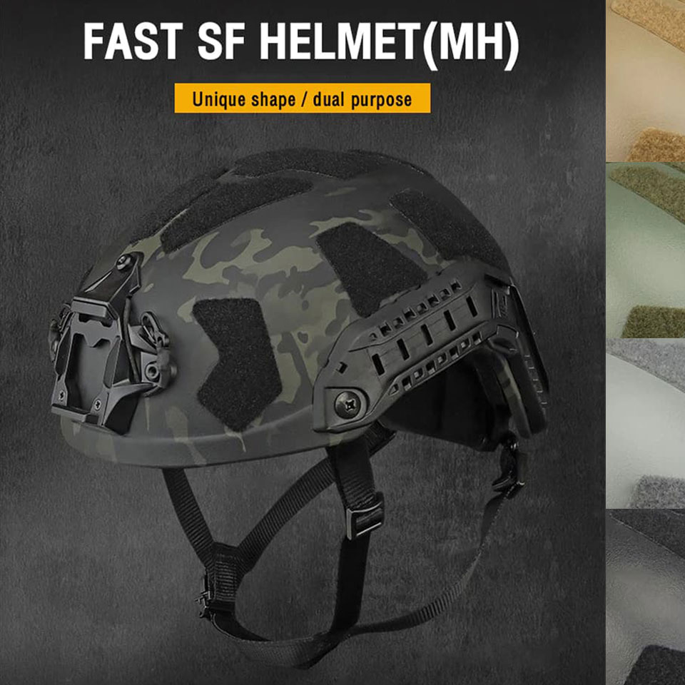 หมวก FAST SF SUPER HIGH CUT รุ่นปรับขนาดได้