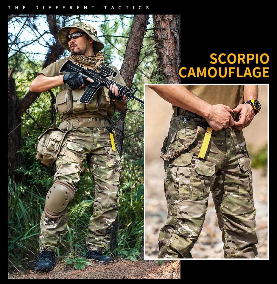 กางเกง Sector Seven IX2C ผ้าเบา ยืด กันน้ำ (ของแท้)