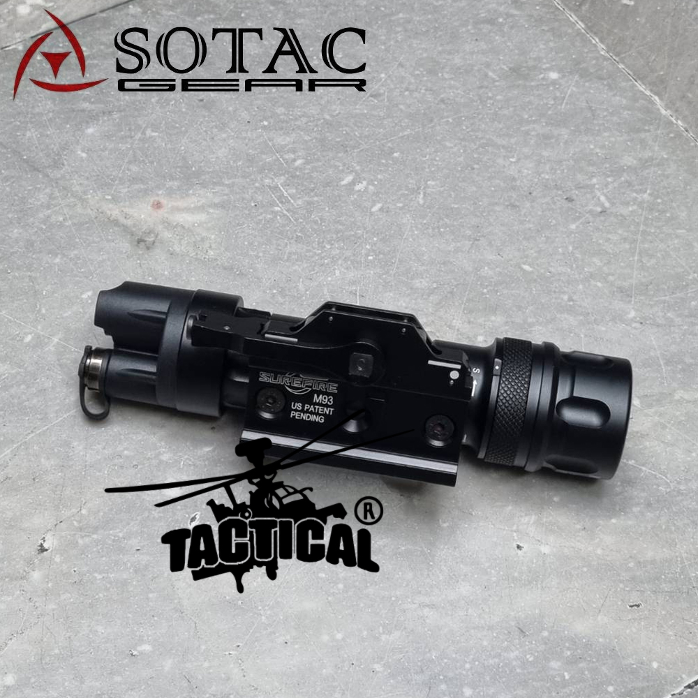 ไฟฉายติดปืน Surefire งาน Sotac รุ่น M952V