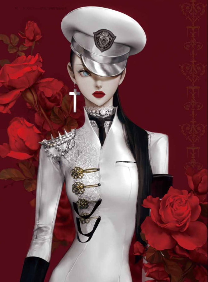 MUSES หนังสือภาพควบสมุดระบายสีลิขสิทธิ์แท้จาก Dadachyo