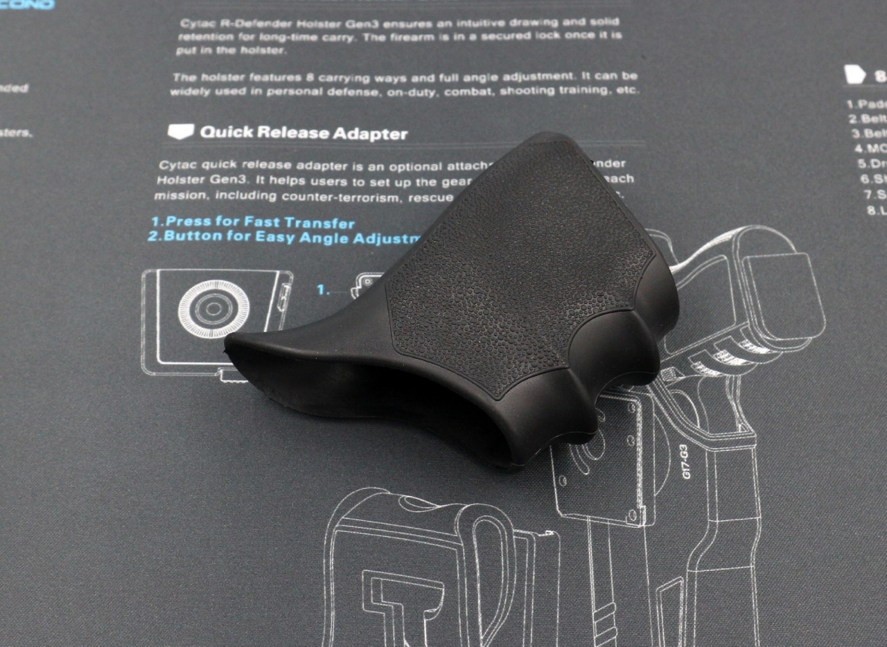 ยางหุ้มด้ามปืน H รุ่น Glock 19/17/43X