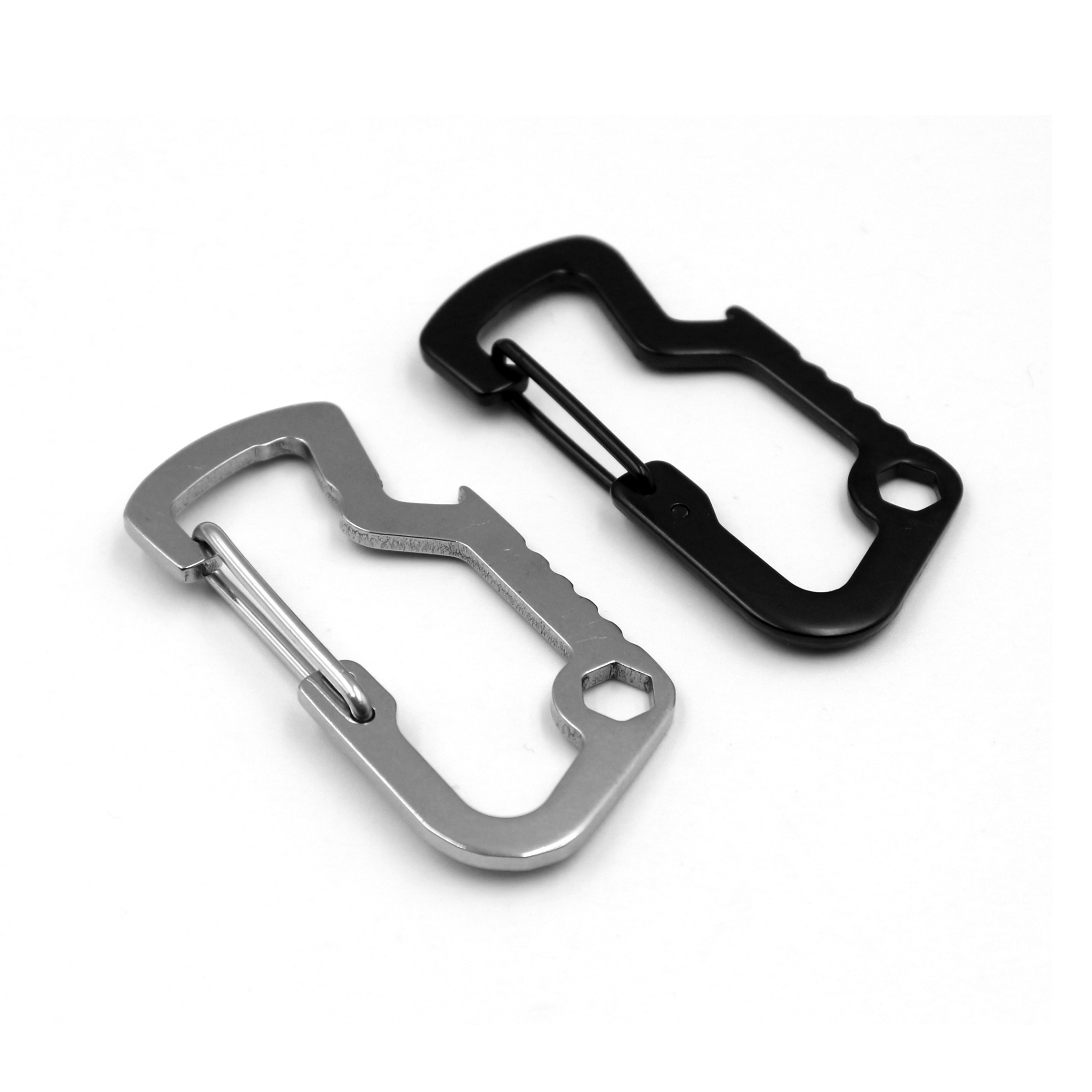 Carabiner ห่วงนิรภัย โลหะเบา