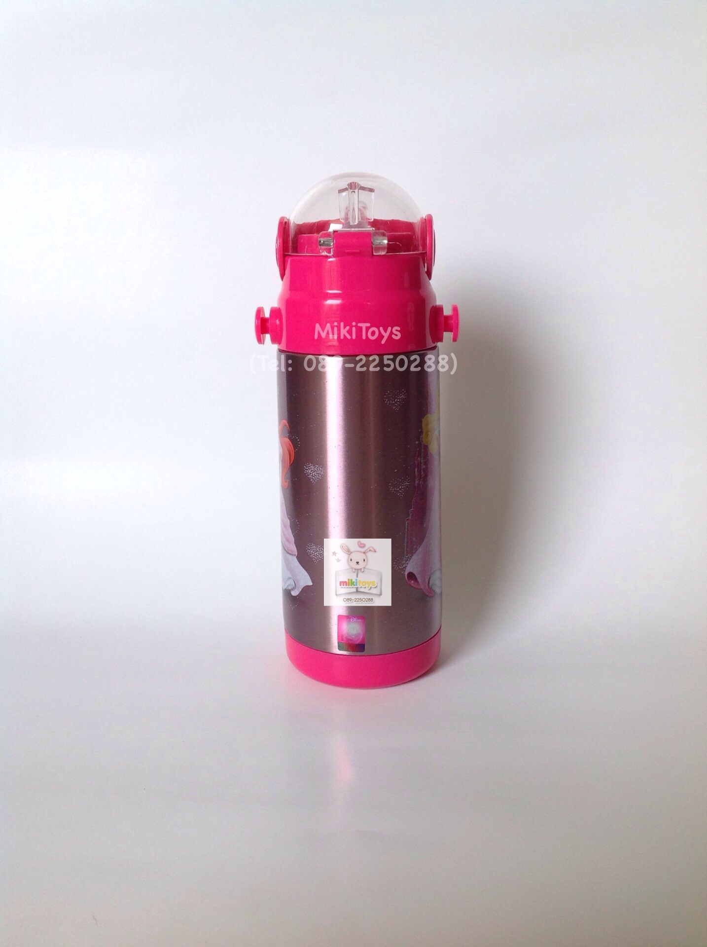 ✅กระติกน้ำเจ้าหญิง(สโนไวท์/ออโรร่า/เอเรียล) Disney Princess (Snow White/Aurora/Ariel) หลอดดูดนิ่ม รุ่นเก็บอุณหภูมิ แถมฟรี!! ถุงหุ้มช่วยรักษาอุณหภูมิ1ถุงและแปรงล้างหลอด1ชิ้นค่ะ^^