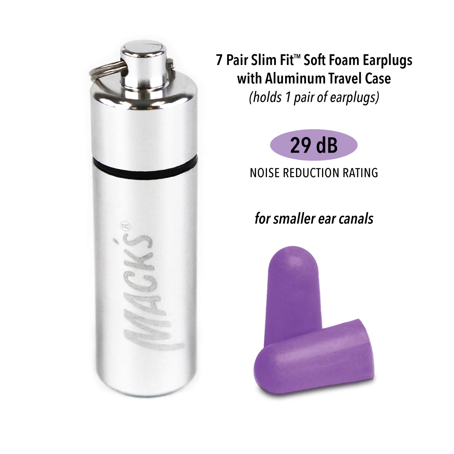 Ear Plugs สำหรับยิงปืน (Soft Foam Ear Plugs)
