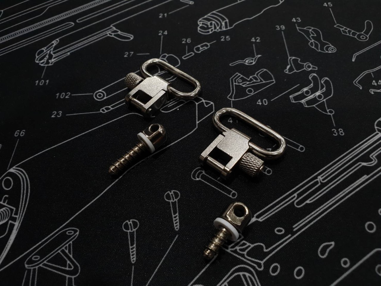 ชุดหูกระวิน + ตอ