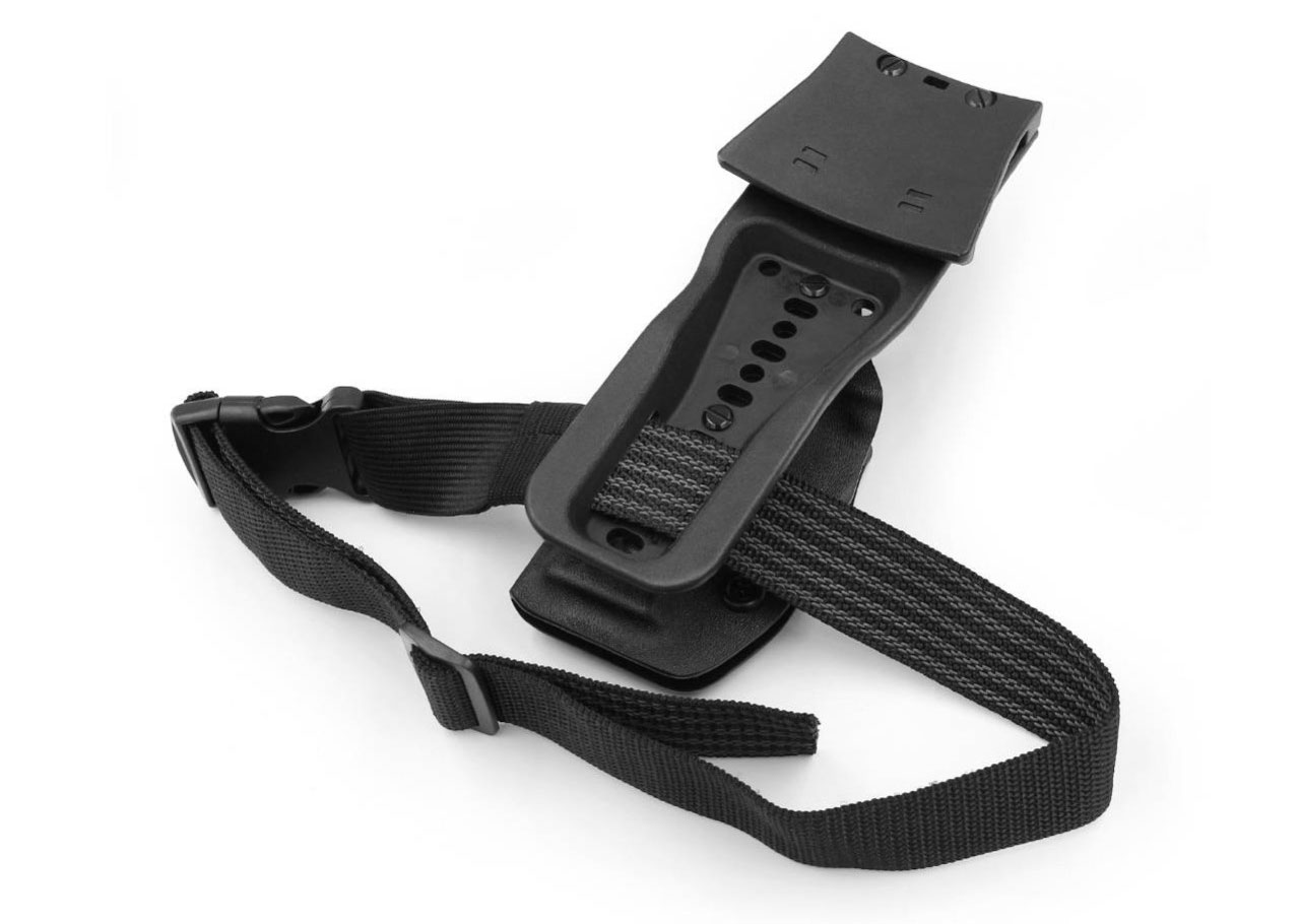 ซองปืนพกนอก + เพลทต่ำ รัดขา B.B.F Make Kydex Holster