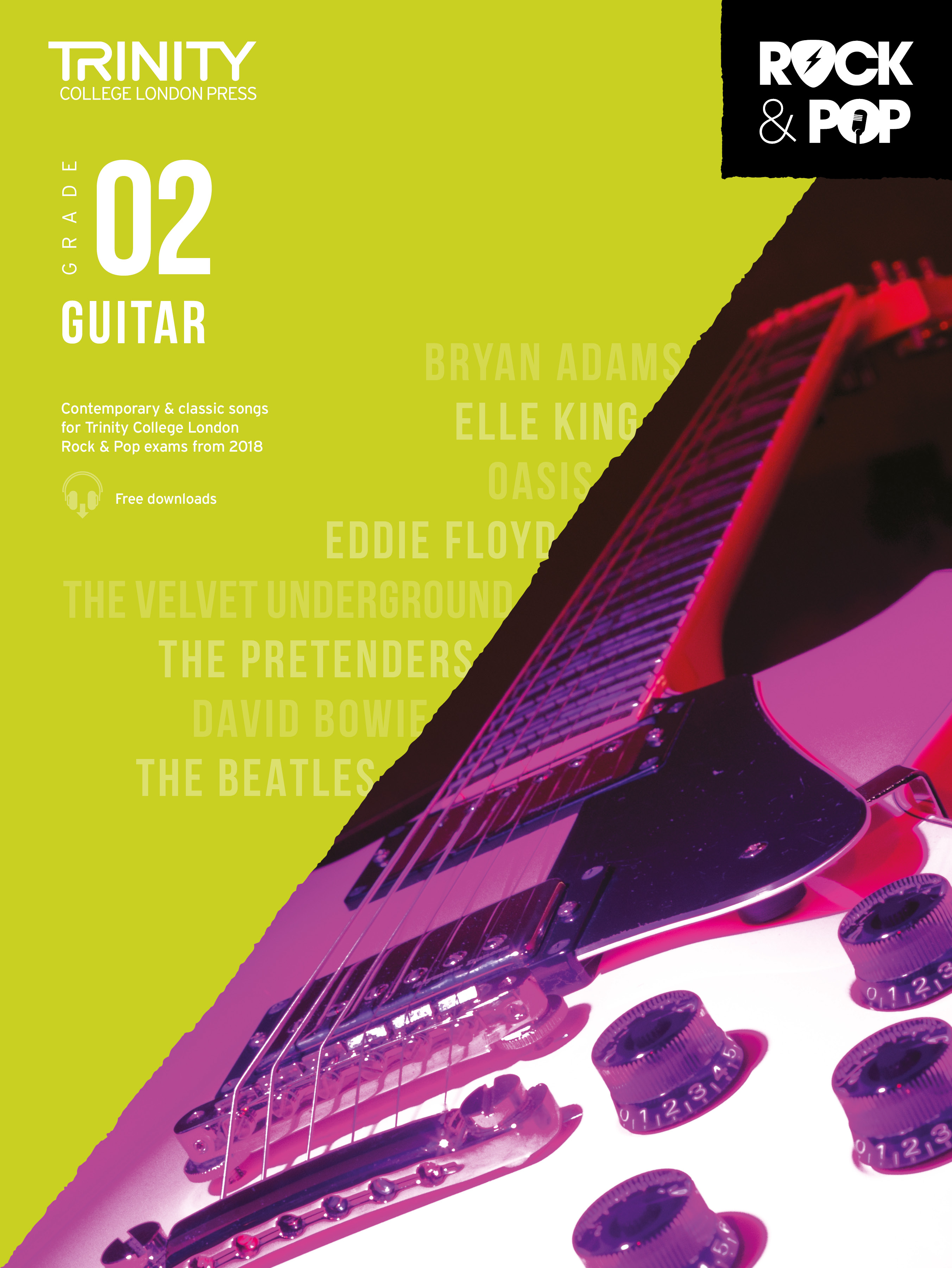 Rock&Pop 2018 Guitar Grade 2
