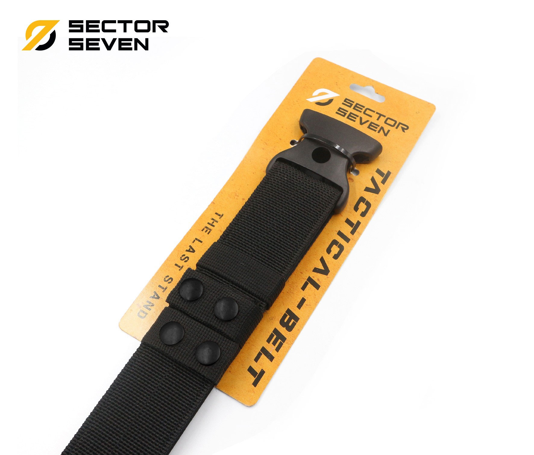 เข็มขัด 191 ยี่ห้อ Sector Seven หัว Double-Lock