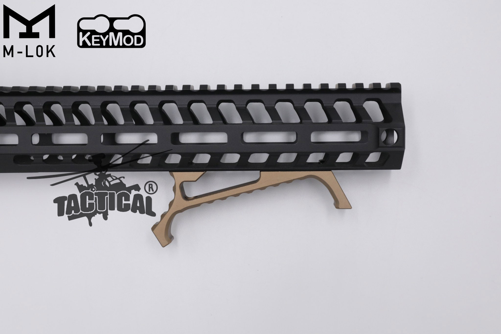 กริปมือหน้า VP23 (M-Lok & Keymod)