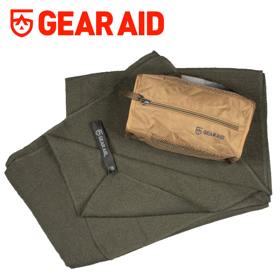 ผ้าเช็คตัว Micro-Terry Towel (GEAR AID)