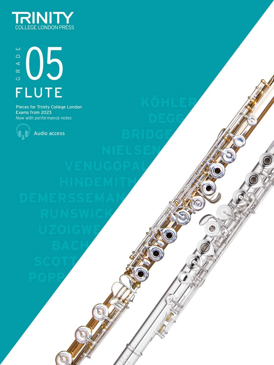 Flute Pieces 2023 Grade 5
