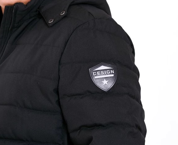 M2324-0022 เสื้อแจ๊คเก็ตผู้ชายไซส์ใหญ่ บุนวม Hoodถอดได้นะคะ