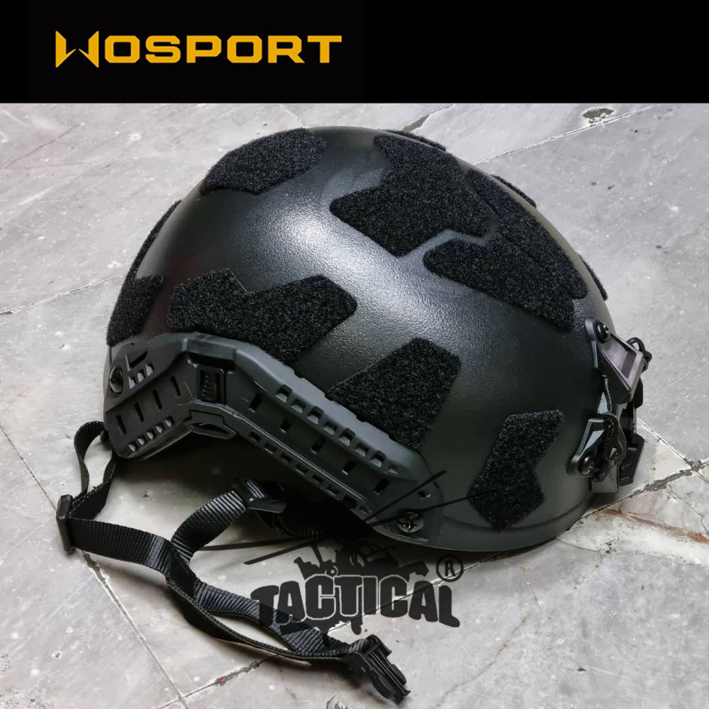 หมวก FAST SF SUPER HIGH CUT รุ่นปรับขนาดได้