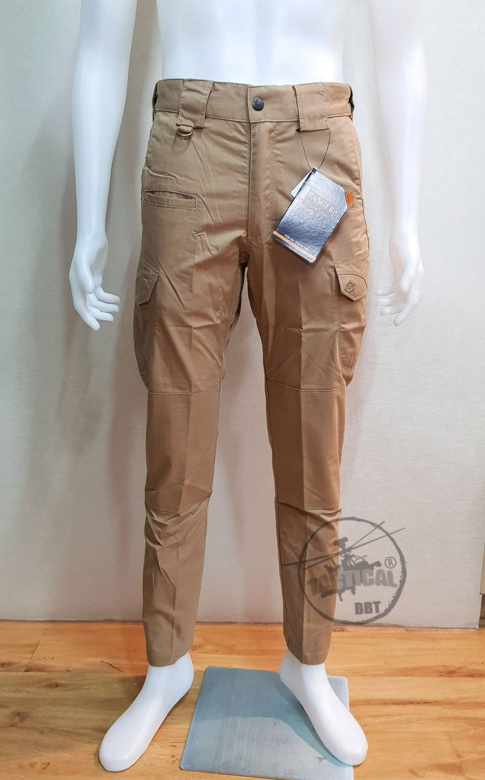 กางเกง Ranger ทรง Stryke สีน้ำตาล