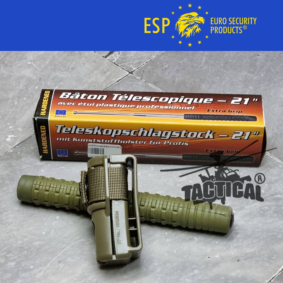 ดิ้ว ESP ของแท้ พร้อมซองไฟเบอร์ (สีเขียว) 21"