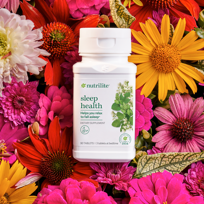 Nutrilite Sleep Health ช่วยให้คุณผ่อนคลายและนอนหลับได้ง่ายขึ้น Amway USA