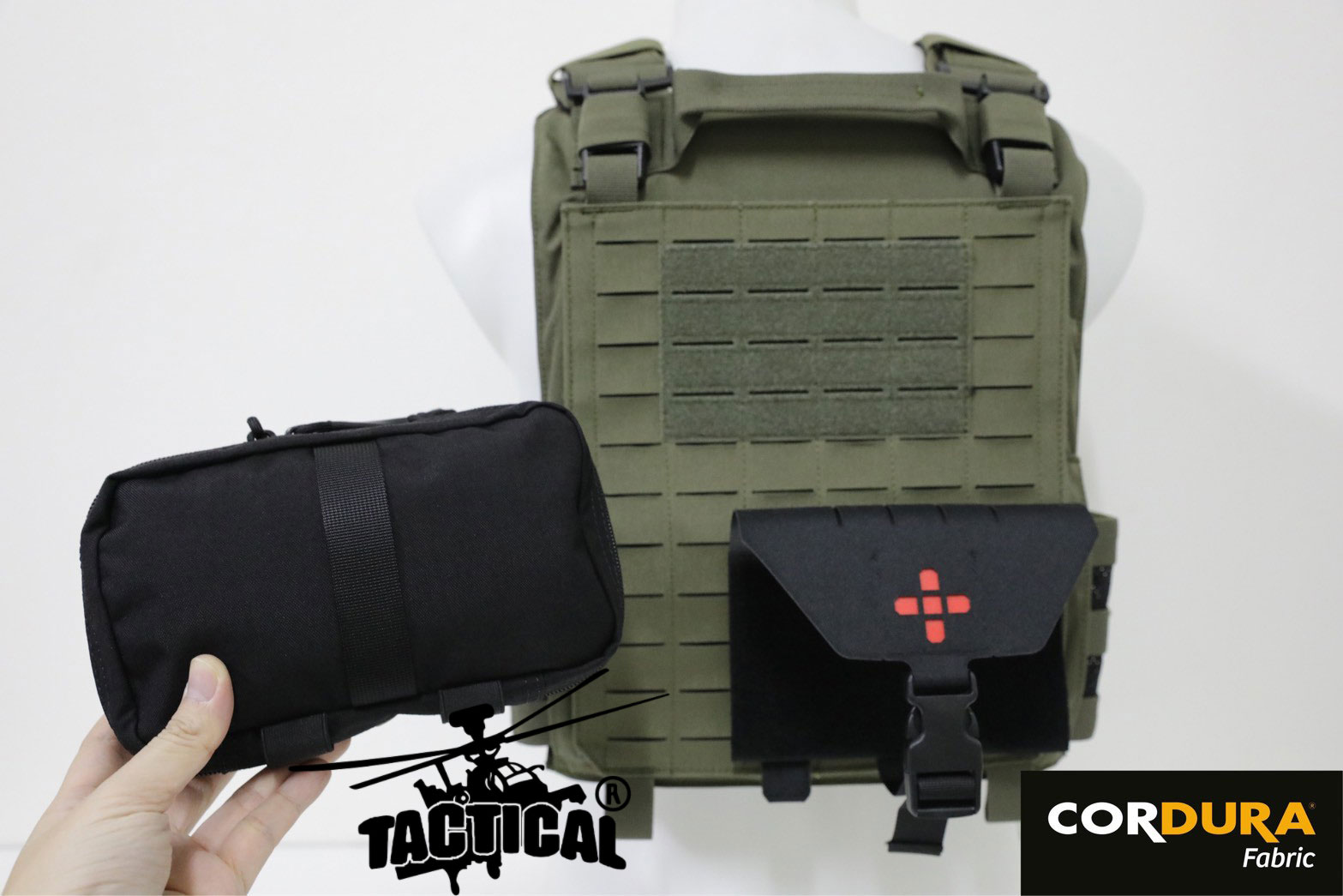 กระเป๋าพยาบาลสนาม B04 ทรง CT Resgear IFAK (แบบกระตุกไว)