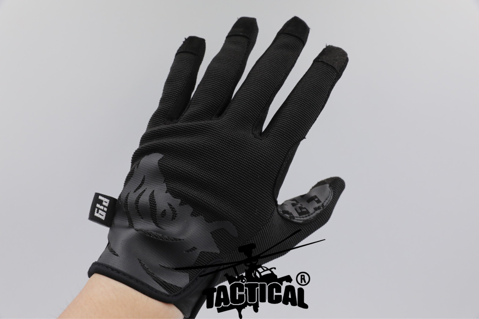 ถุงมือเต็มนิ้ว ทรง Delta (Tactical Glove)