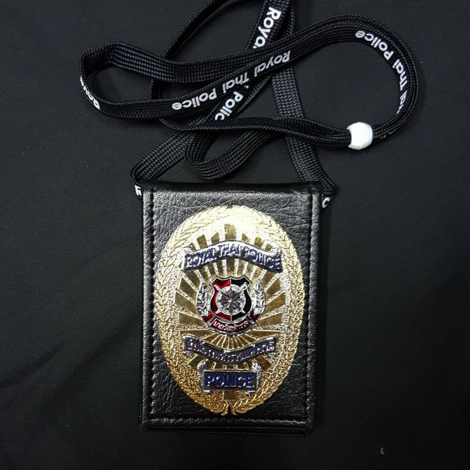 กป.บัตร นายร้อยตำรวจ (ทอง/เงิน)