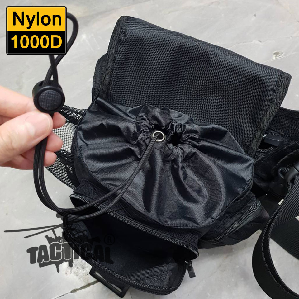 กระเป๋าสะพายไหล่ Fat Boy ผ้า 1000D