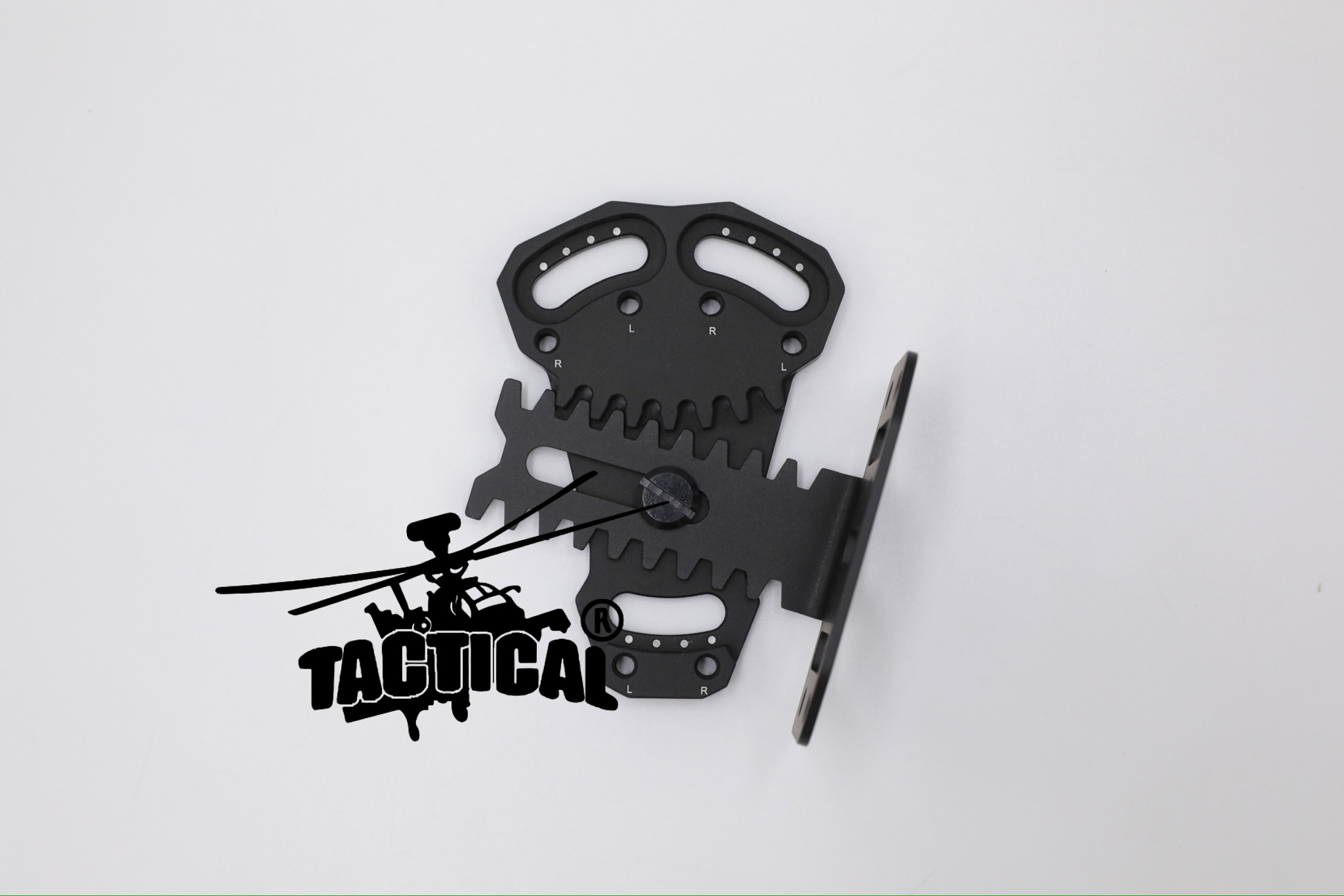 เพลทเสริมซองปืนติดเพ้าทูนิเก้ รุ่น NCP2