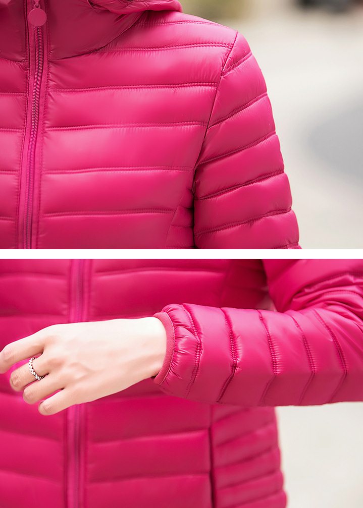 PreOrderคนอ้วน - เสื้อกันหนาวแฟชั่น ผ้าร่ม กันหิมะ กันลม สี : ดำ / ไวน์แดง / กุหลาบ / ม่วง / บานเย็น / เขียว / ส้ม / น้ำเงิน