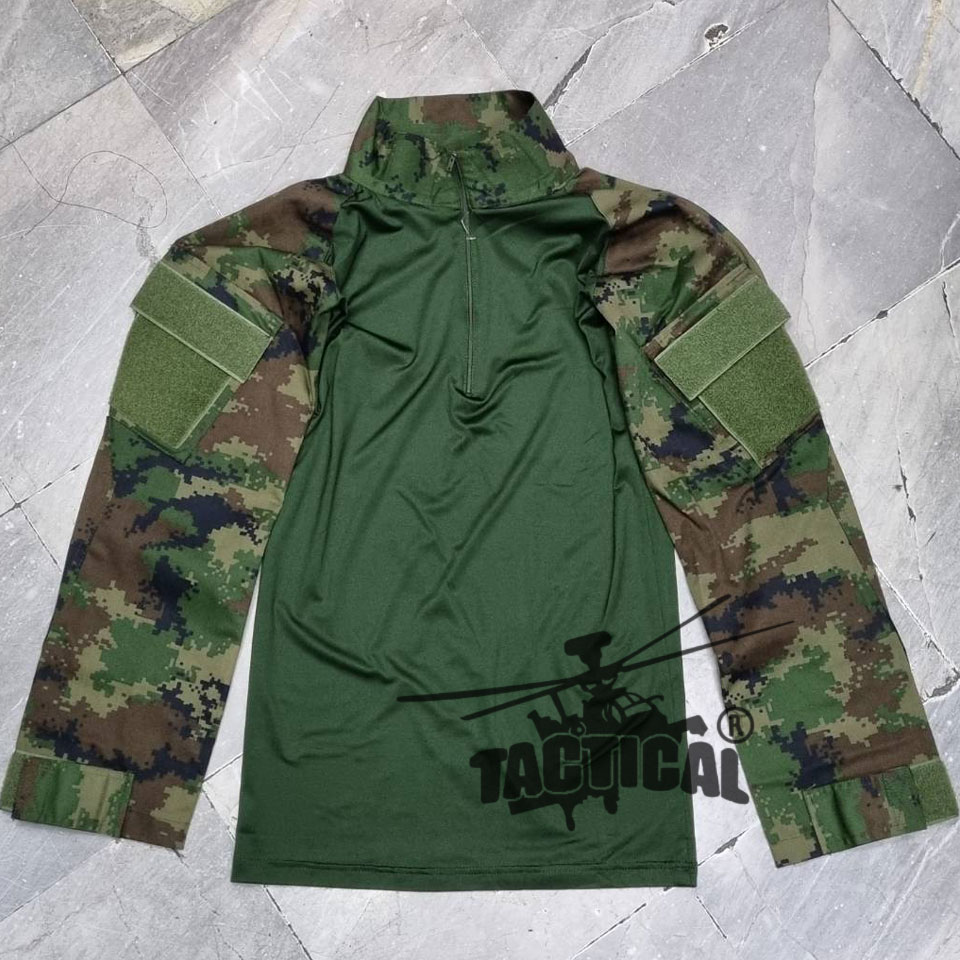 เสื้อ Combat Shirt ดิจิตอลทร.