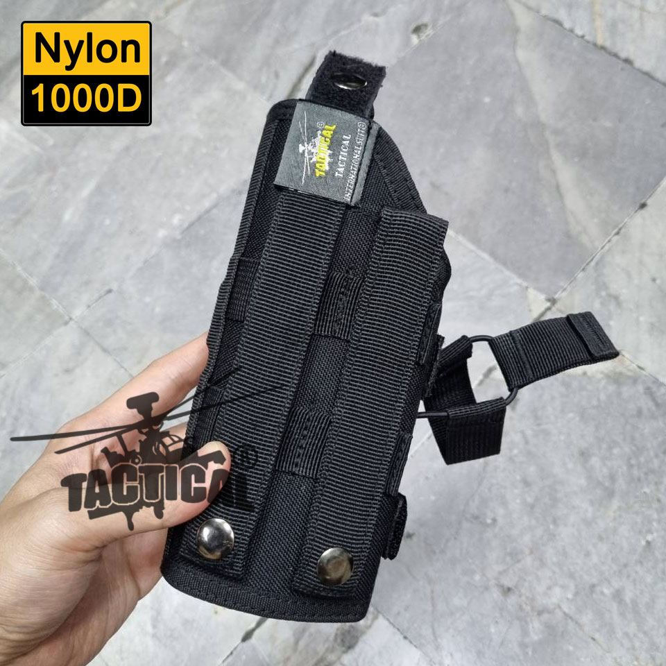 ซองปืนปรับได้ทุกรุ่น ติดเวส/เข็มขัด ผ้า 1000D