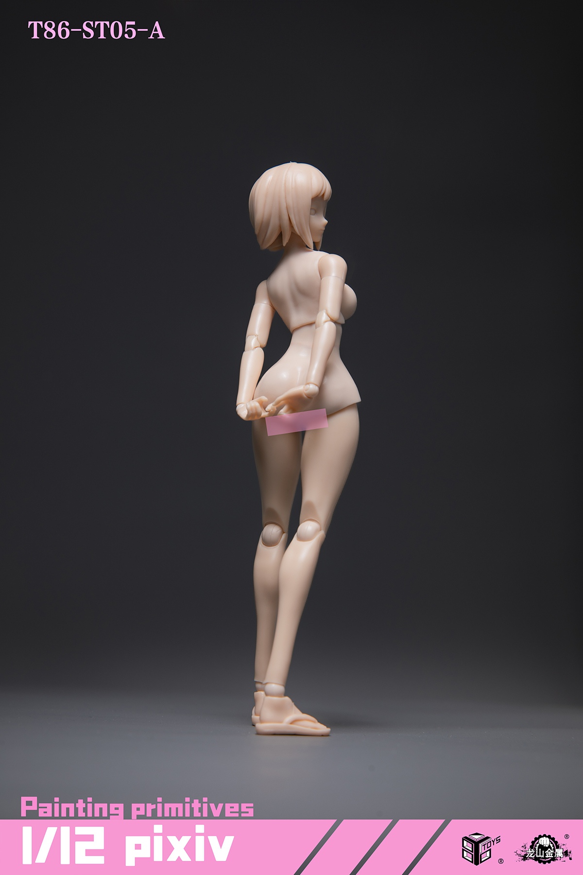 โมเดลดัดท่า แบบอนิเมะ ผู้หญิงค่ะ 86TOYS สเกล 1/12