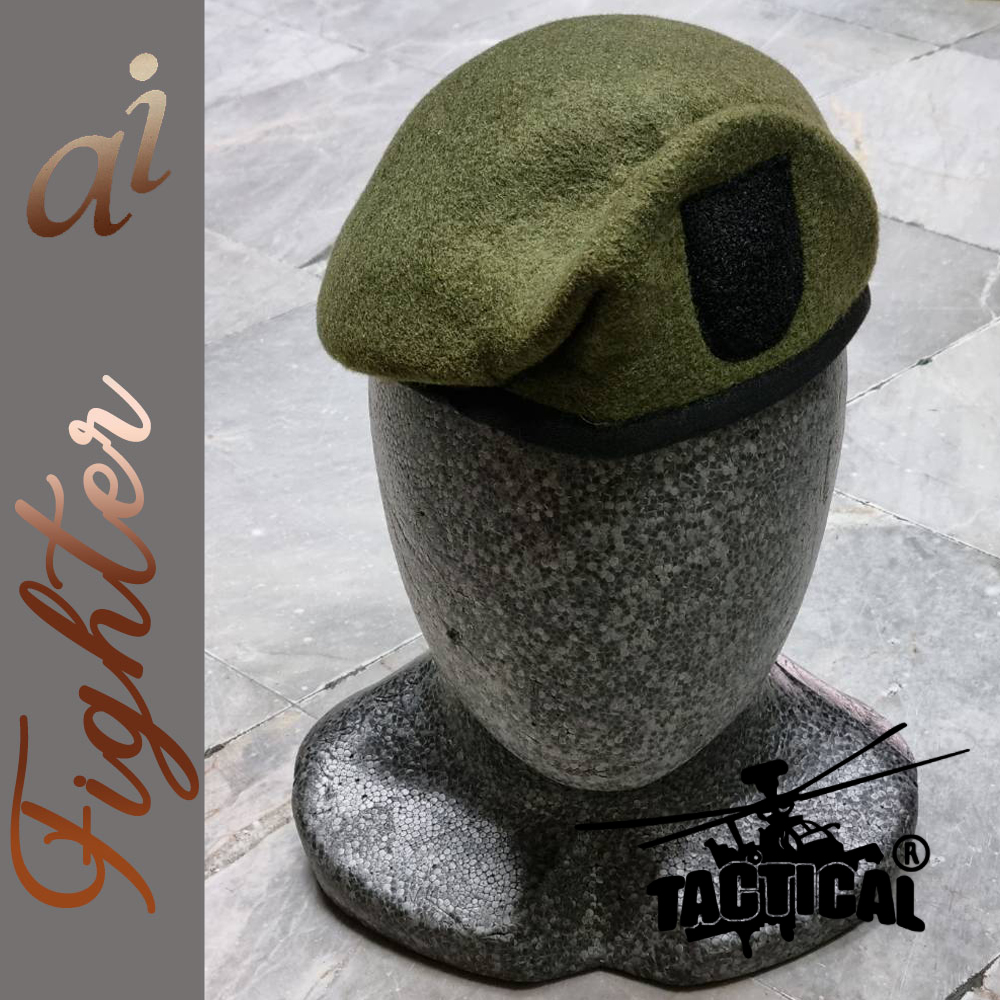 หมวกเบเร่ต์จัดทรง ai รุ่น Fighter (5 สี)