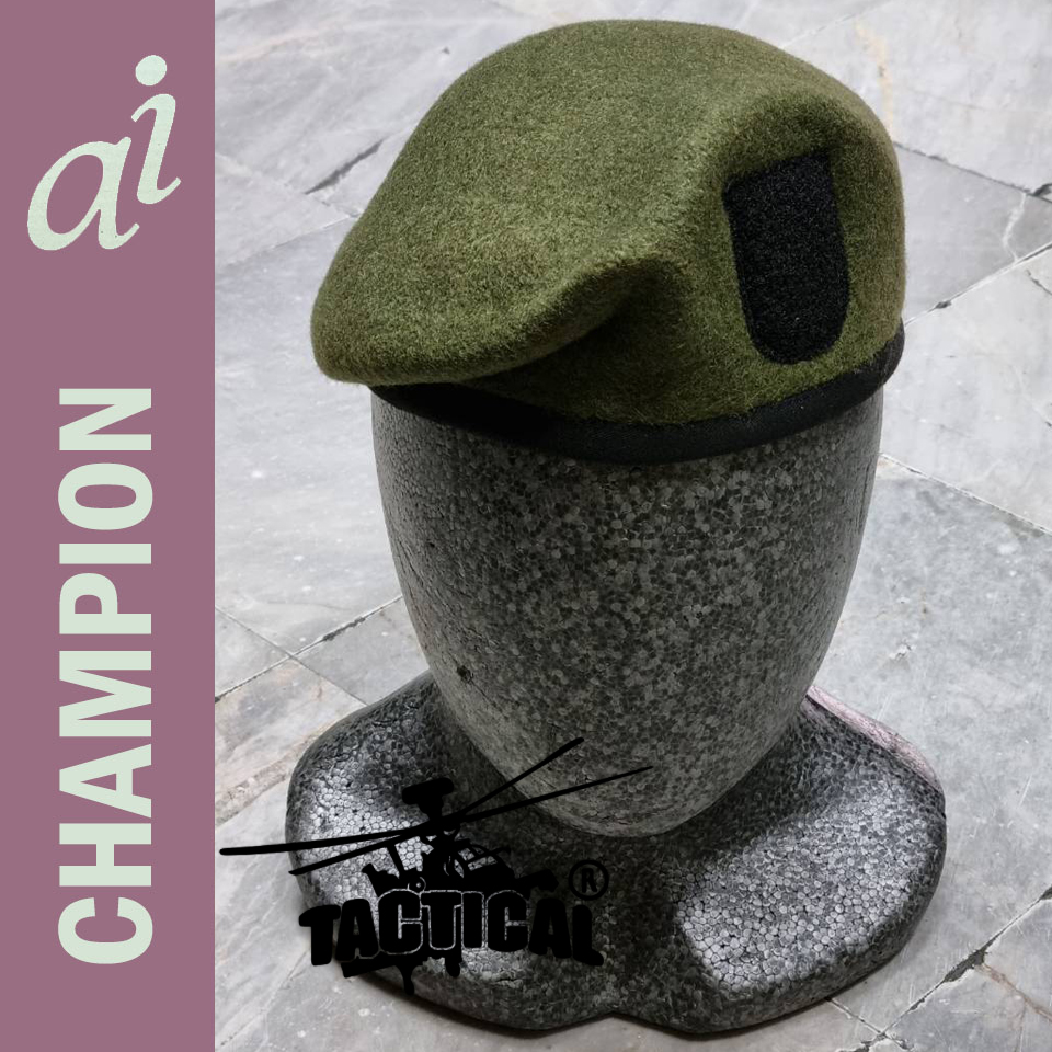 หมวกเบเร่ต์จัดทรง ai รุ่น Champion (6 สี)