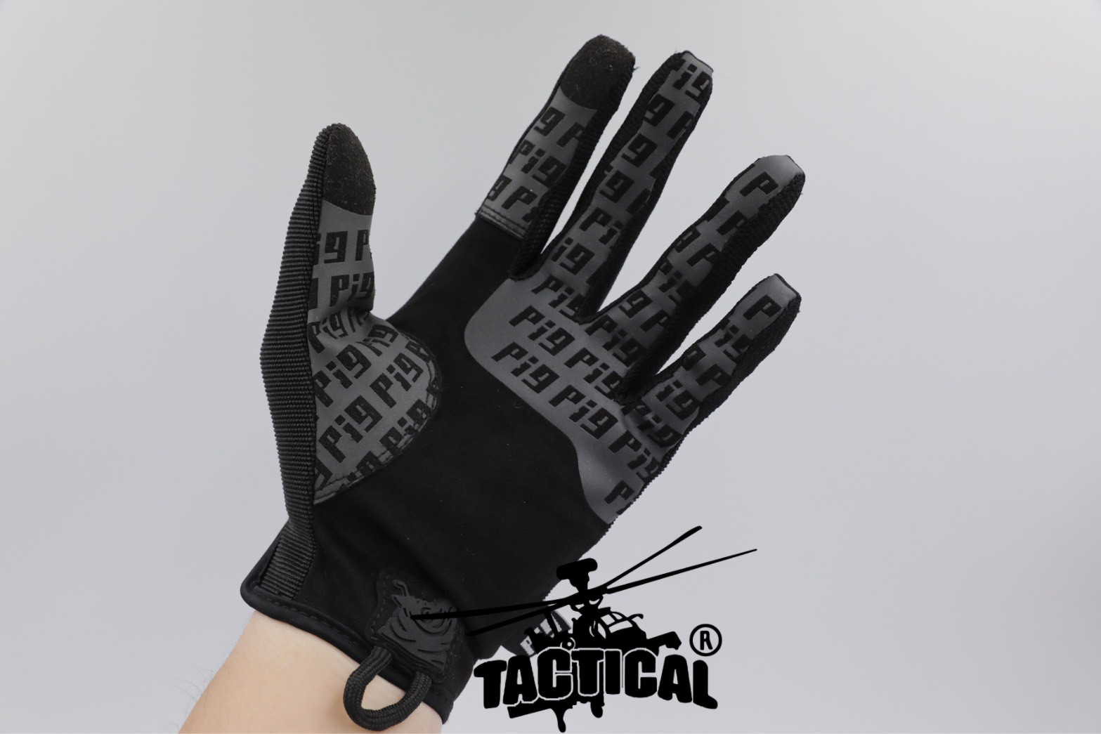 ถุงมือเต็มนิ้ว ทรง Delta (Tactical Glove)