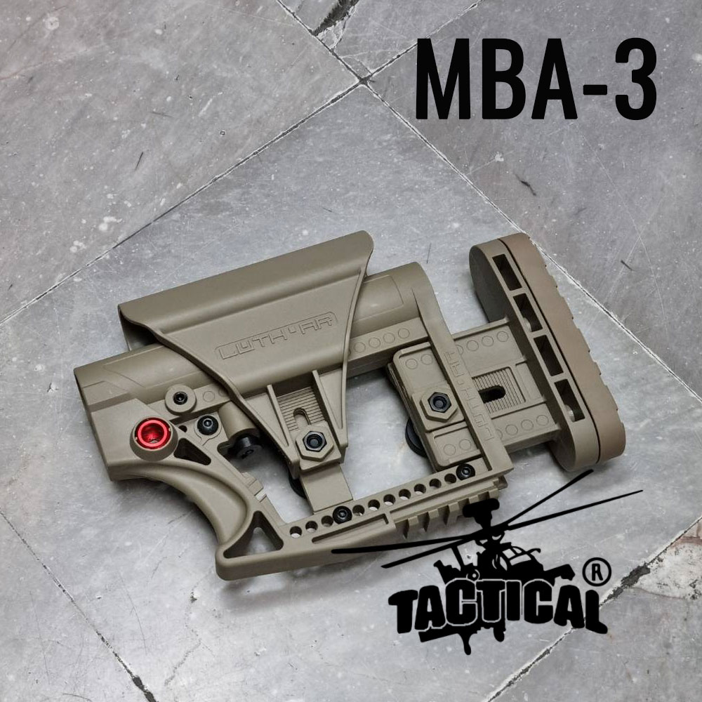 พานท้าย ยี่ห้อ LUTH-AR รุ่น MBA-3/MBA-4