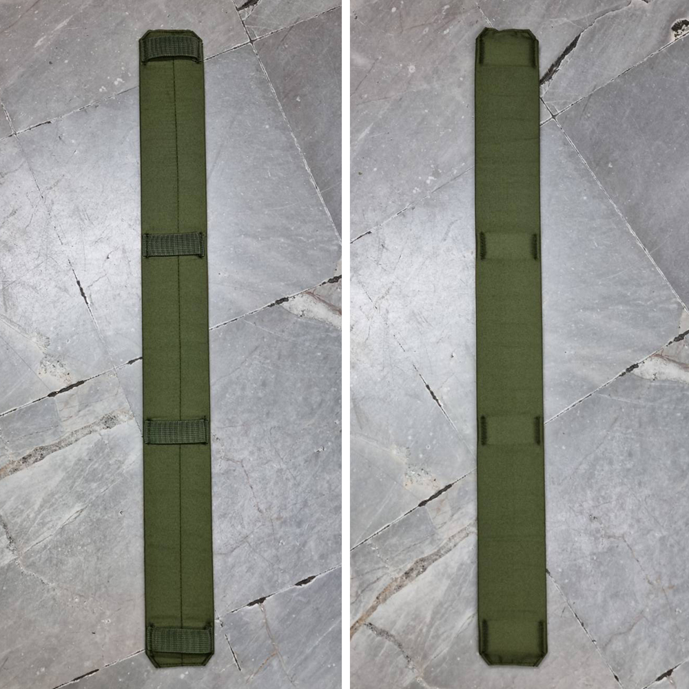 ที่รองเข็มขัดสนาม (หนา) เขียว