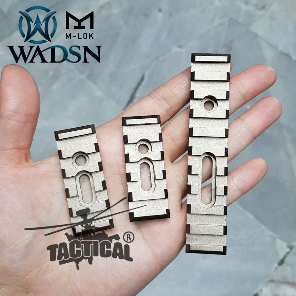 รางเสริม WADSN โลหะ (3 ชิ้น)