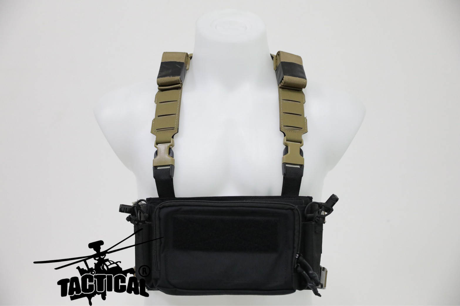 สายโยงบ่า (Chest Rig Harness)