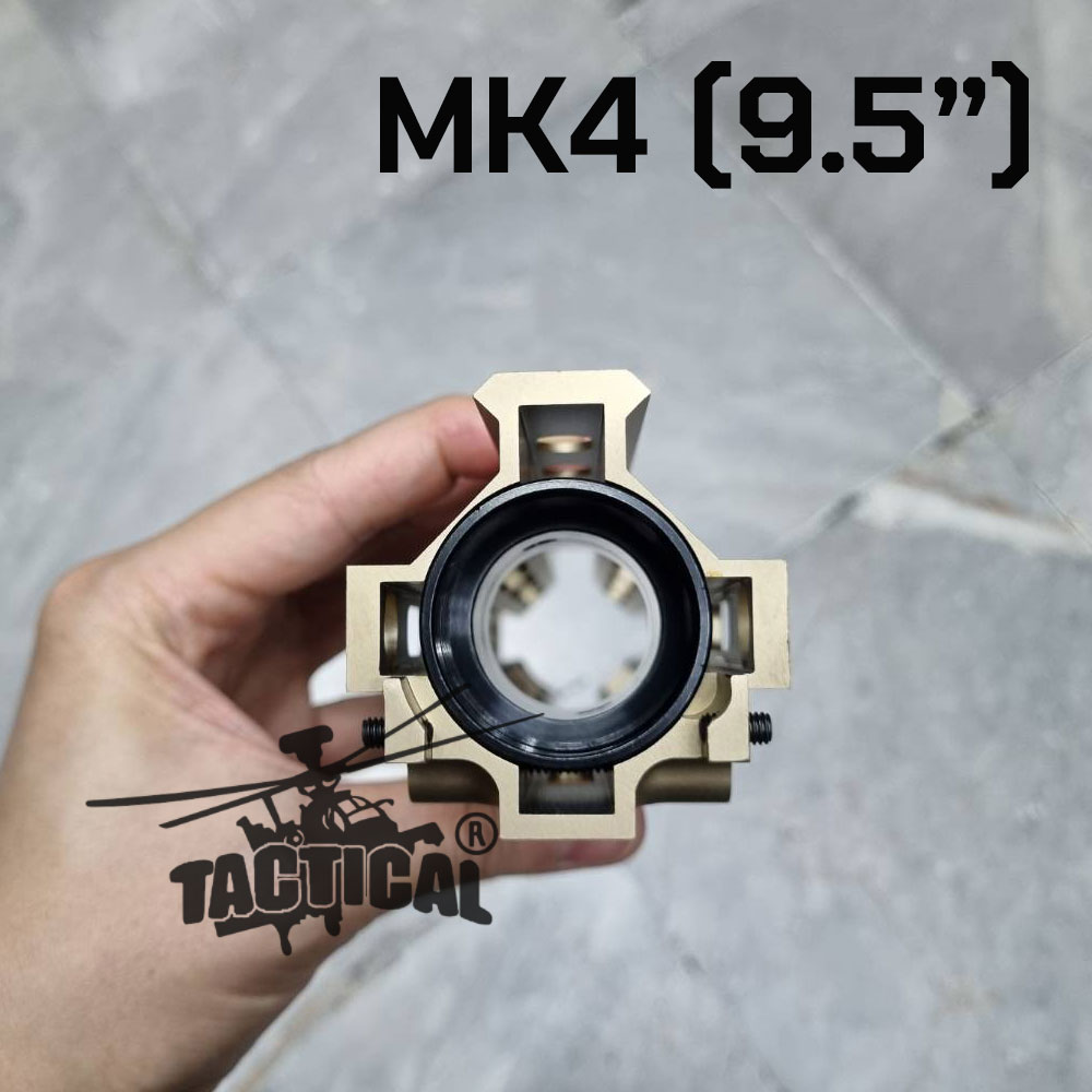 ชุดหน้า Geissele MK4 ระบบราง M-Lok