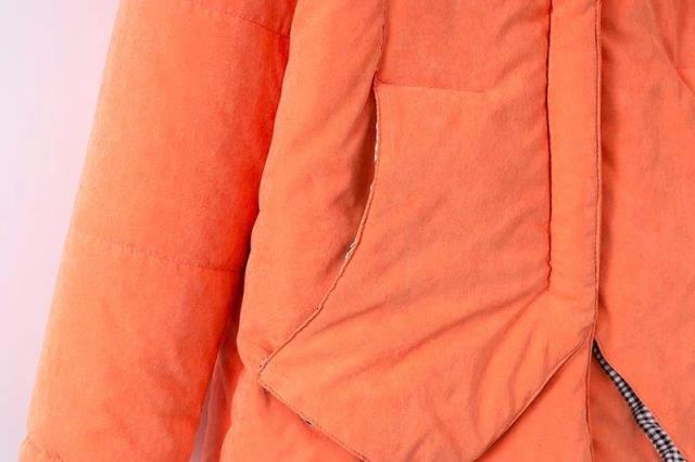 PreOrderคนอ้วน - เสื้อกันหนาวแฟชั่น ไซส์ใหญ่ คนอ้วน ผ้าฝ้าย บุขนสัตว์ด้านในทั้งตัว มีHood สี : เขียว / ส้ม / ดำ