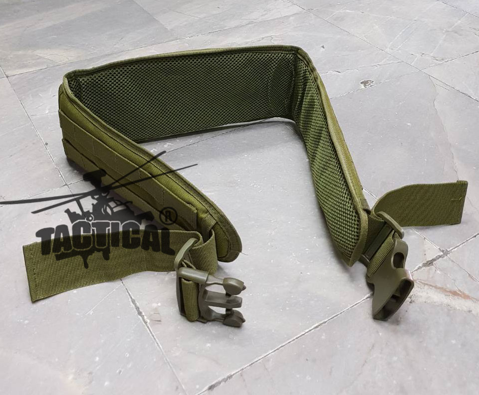 เข็มขัดบุนวม ใส่อุปกรณ์