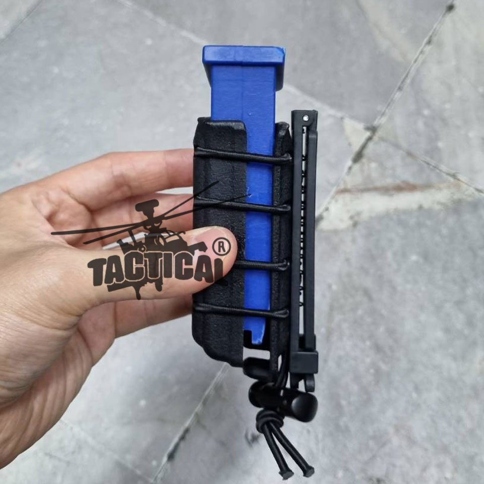 ซองแม็กกาซีน 9 มม. FMA ระบบล็อคแบบ Teklok / Molle / Belt Loop
