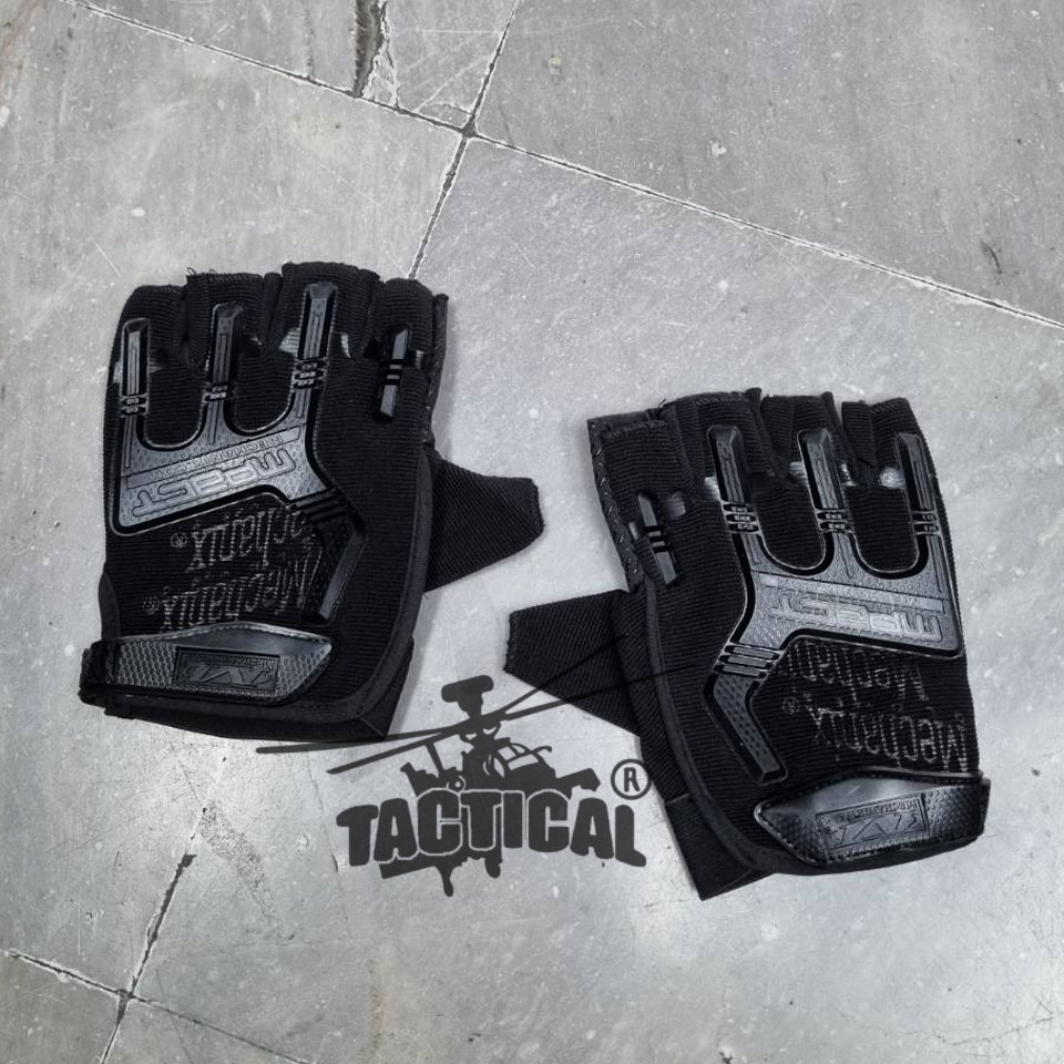 ถุงมือครึ่งนิ้ว Mechanix รุ่น M-Pact (บาง) Free Size
