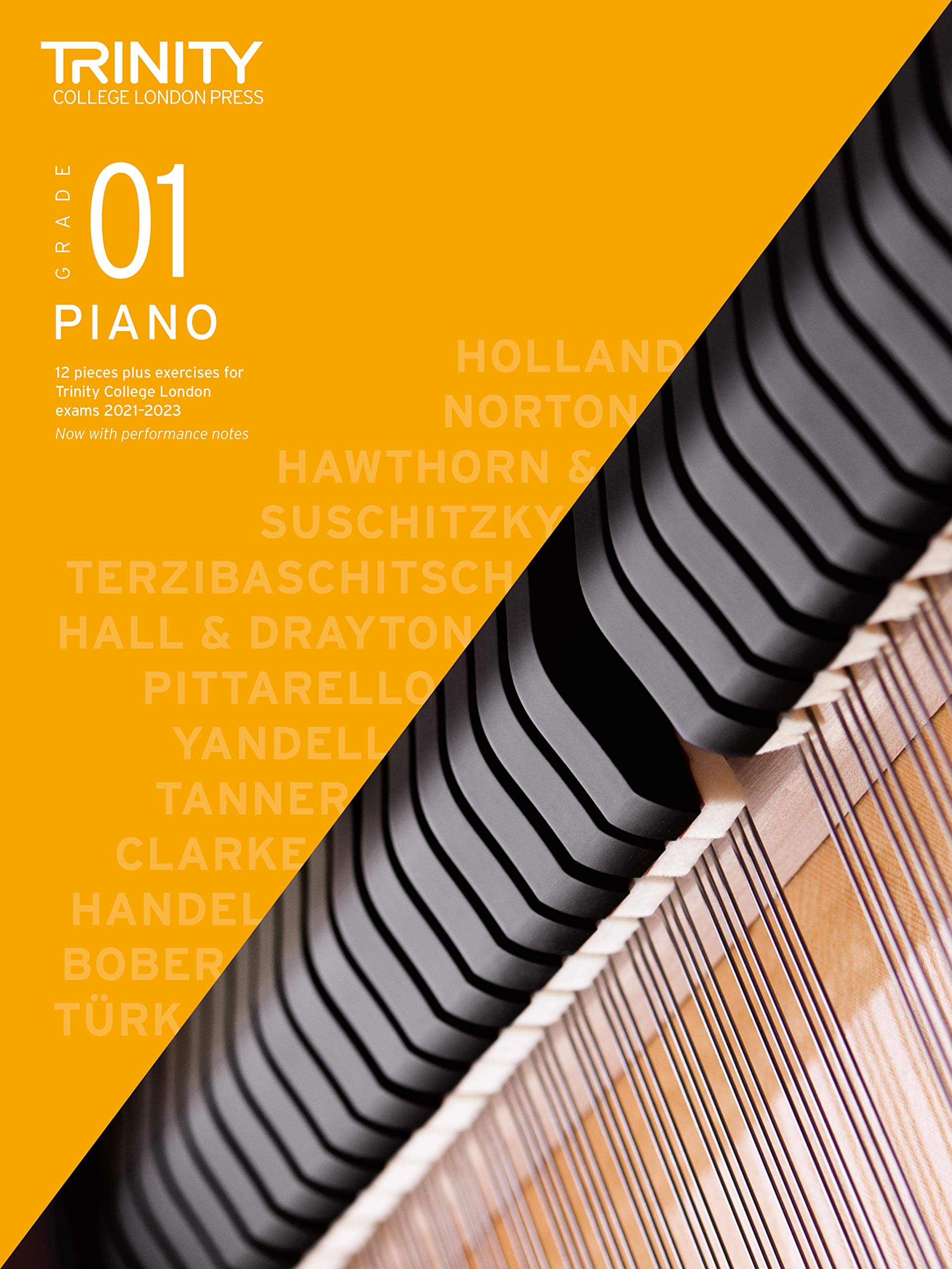 Piano Piece 2021 G.1 (Book only)