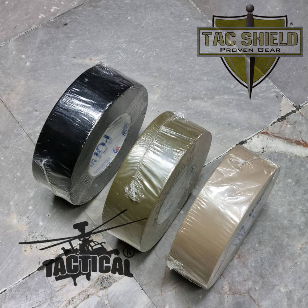 เทปกาวสำหรับงานหนัก (Tac Shield 100 MPH Heavy Duty Tape)