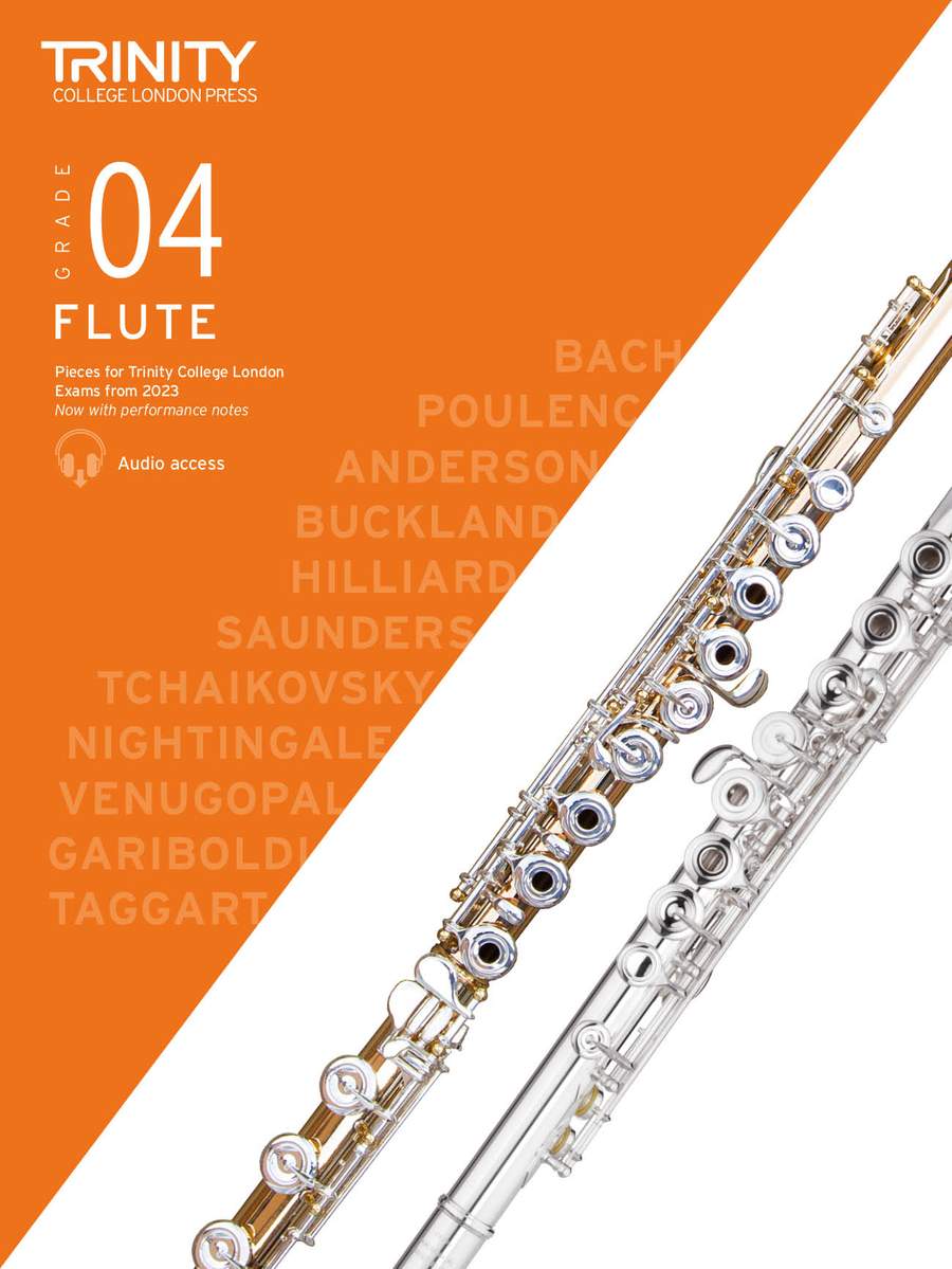 Flute Pieces 2023 Grade 4