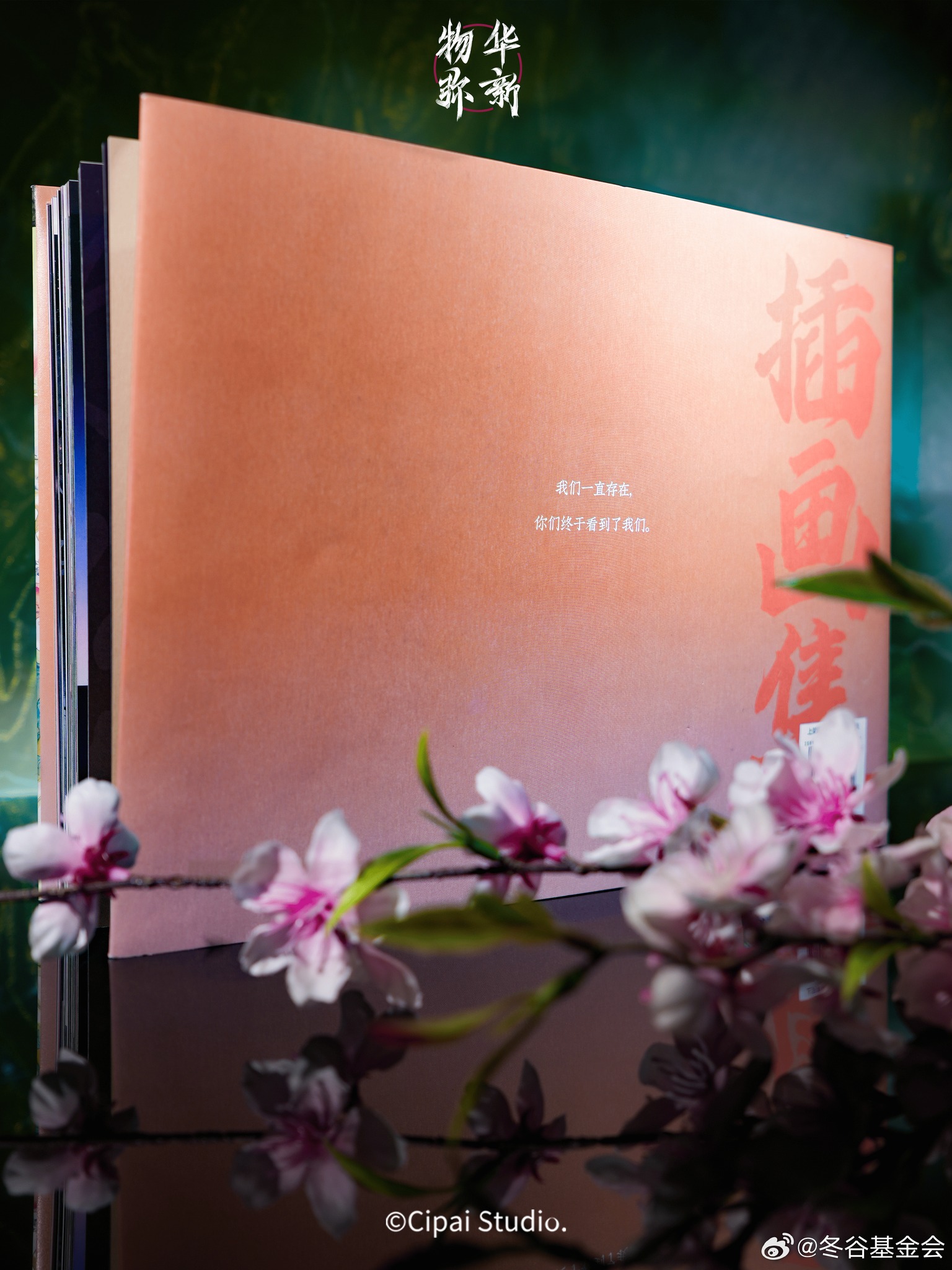 Wuhua Mixin (物华弥新) Official Art Collection