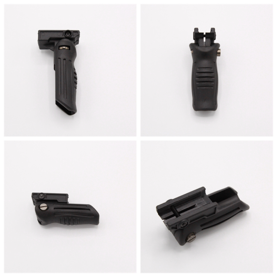 กริปมือหน้า ทรง AK รุ่นพับได้