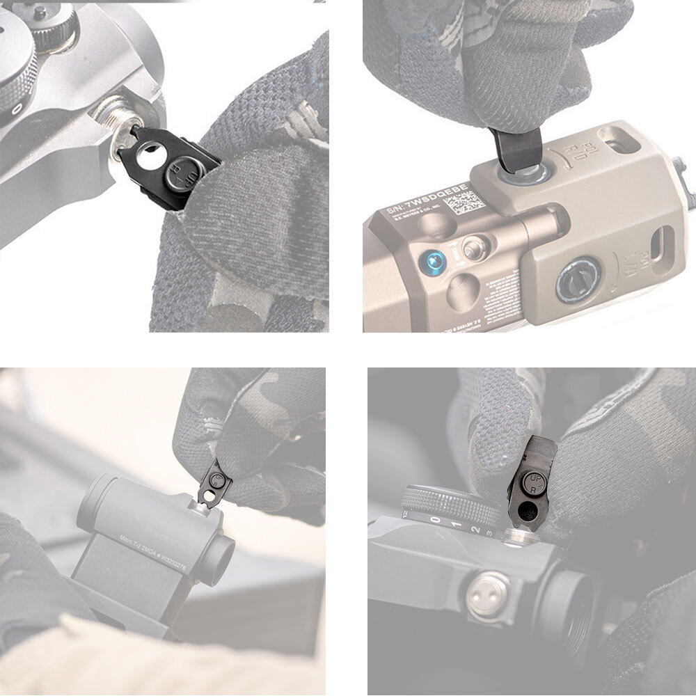 ประแจตั้งศูนย์ Nano (Picatinny & M-Lok)